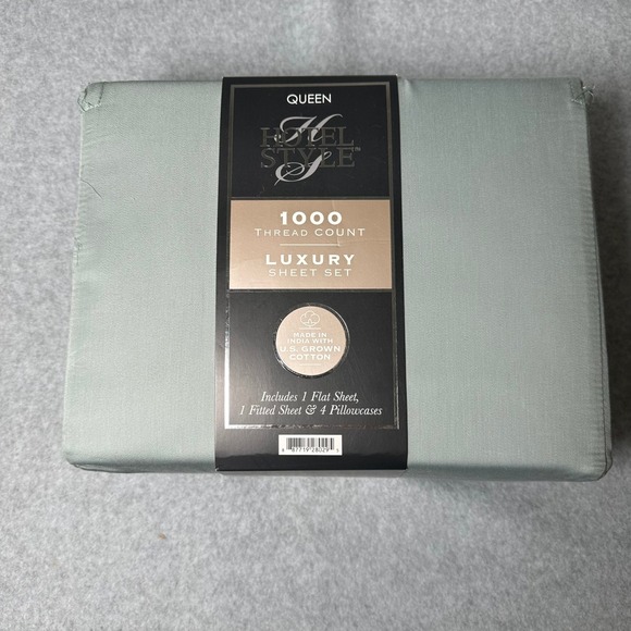 Hotel Style Other - Hotel Style Queen Luxury Sheet Set 1000 Thread Count Made with U.S. Grown Cotton